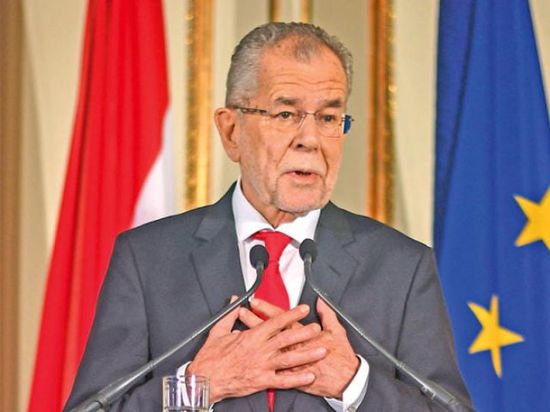 الرئيس النمساوى يبدأ زيارة إلى ايطاليا