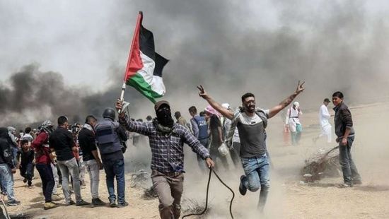 إصابة عشرات الفلسطينيين في مواجهات مع قوة إسرائيلية في القدس