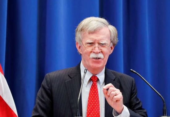 بولتون يتهم البيت الأبيض بمنعه من الوصول لحساب "تويتر" الخاص به