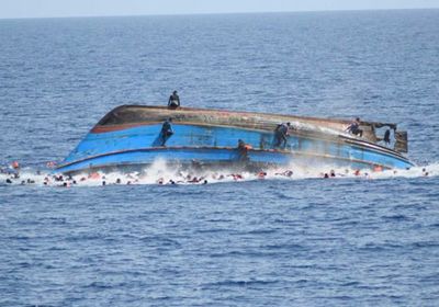 و14 شخصًا مفقودًا.. غرق مركب صيد ووفاة بحارين مغربيين