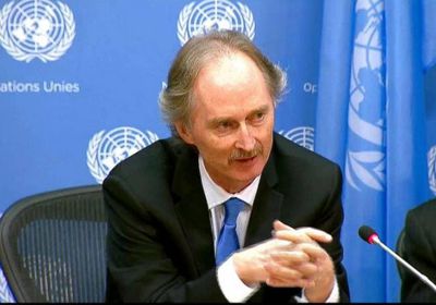 المبعوث الأممي لسوريا: لا إطار زمنيًا لعمل اللجنة الدستورية
