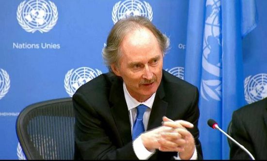 المبعوث الأممي لسوريا: لا إطار زمنيًا لعمل اللجنة الدستورية
