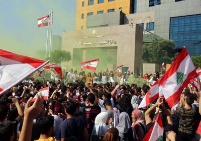مسيرات طلابية في لبنان ودعوات لإضراب عام الاثنين‎