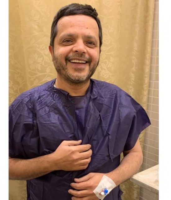 نجوم الفن يطمئنون على صحة محمد هنيدي بعد خضوعه لعملية جراحية 