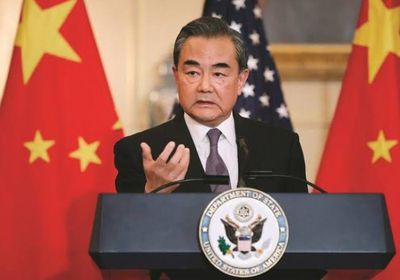 الصين: أمريكا هي أكبر مصدر لعدم الاستقرار في العالم