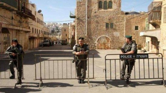 سلطات الاحتلال الإسرائيلي تغلق الحرم الإبراهيمي
