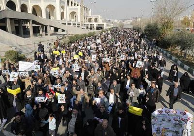 إيران تعلن اعتقال 180 قياديًا خلال الاحتجاجات الأخيرة