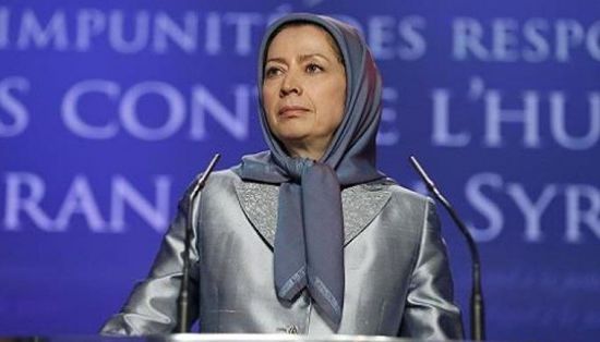 مريم رجوي تدعو لإرسال بعثات لتقصي الحقائق في إيران