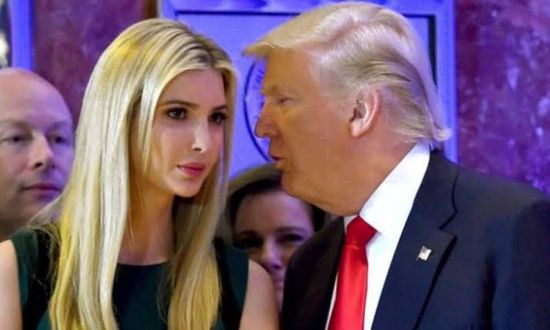 إيفانكا ترامب تتعرّض لهجوم بسبب تغريدة عن إجراءات عزل والدها
