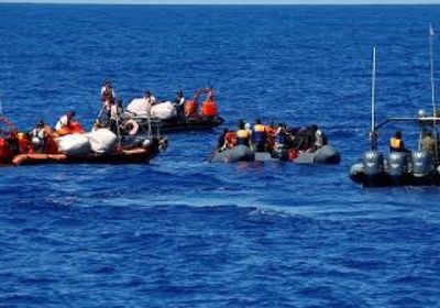 ضبط 9 قوارب هجرة خلال يومين قبالة السواحل الليبية