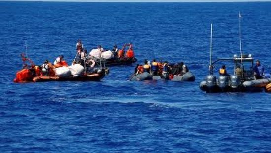 ضبط 9 قوارب هجرة خلال يومين قبالة السواحل الليبية