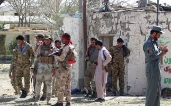 مصرع 8 من أفراد القوات الأمنية الأفغانية في هجوم مسلح