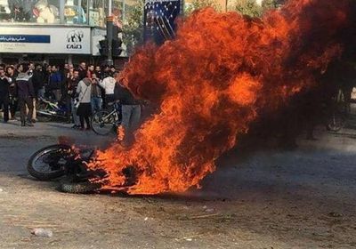 إيران تعلن عن توعدها للمتظاهرين المعتقلين وتصفهم بالمرتزقة 