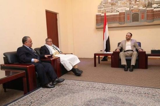 المشاط يلتقي أبوراس لإنهاء خلافات مؤتمر صنعاء والحوثيين
