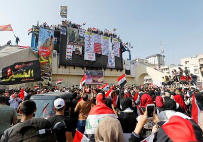 محتجون يمهلون قائد شرطة ذي قار 48 ساعة لمغادرة المحافظة&lrm;