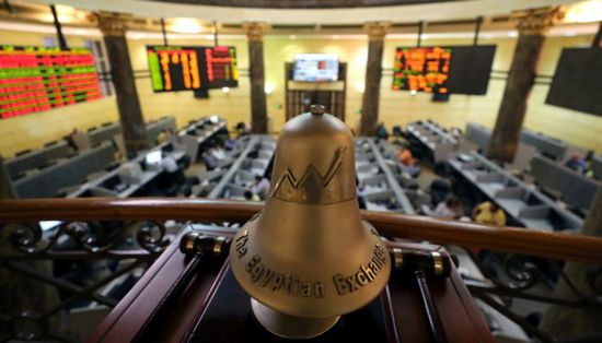نزيف البورصة المصرية مستمر ورأس المال السوقي يخسر 3.5 مليار جنيه 