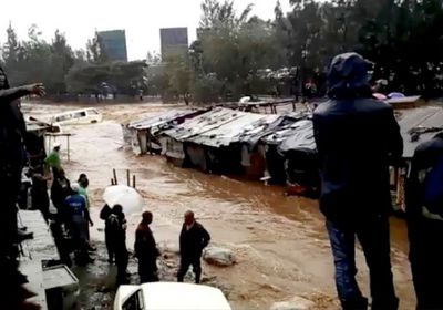 ارتفاع حصيلة ضحايا الأمطار الغزيرة فى كينيا إلى 60 قتيلًا