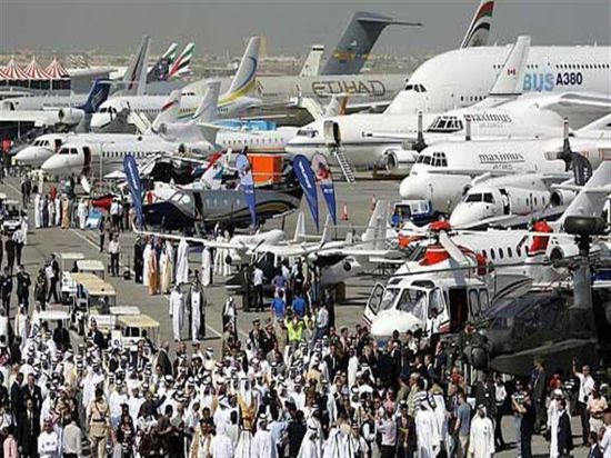 معرض "دبي للطيران" يختتم فعاليته بصفقات تقدر بـ 54.5 مليار دولار