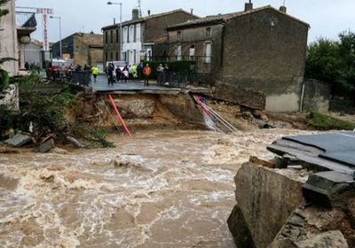 سيول عارمة تودي بحياة 4 أشخاص شرقي فرنسا