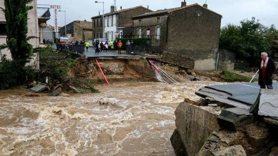 سيول عارمة تودي بحياة 4 أشخاص شرقي فرنسا