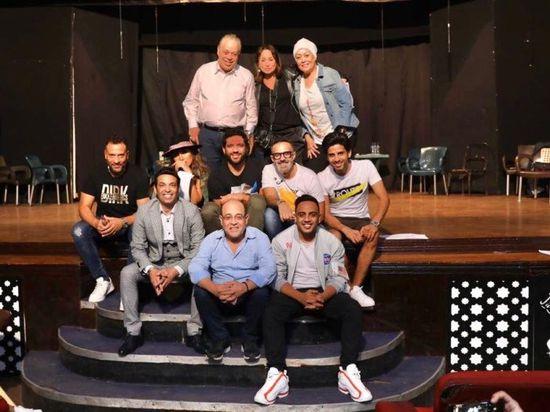 طرح بوسترات مسرحية "لوكاندة الأوباش" قبل عرضها بموسم الرياض