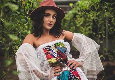 ميس حمدان بإطلالة مشرقة في جلسة تصوير جديدة (صور)