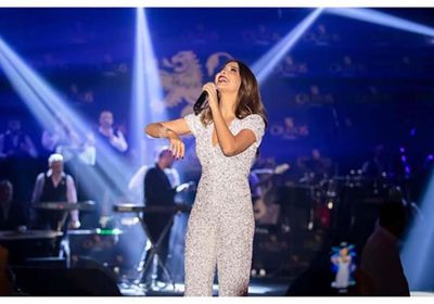 نانسي عجرم تتألق بحفلها الأخير في قبرص (صور)