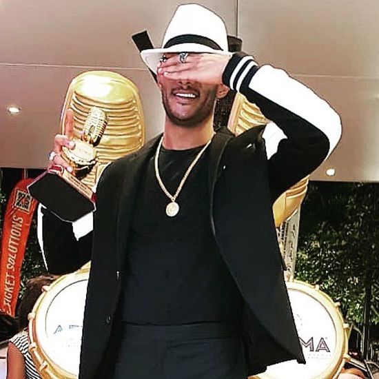 بعد فوزه بجائزة المغني الأكثر جماهيرية في أفريقيا.. محمد رمضان يوجه رسالة لجمهوره