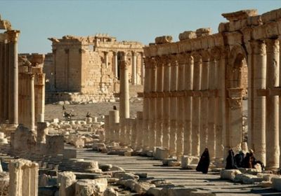 مذكرة تفاهم روسية سورية لترميم بعض آثار مدينة "تدمر" التاريخية