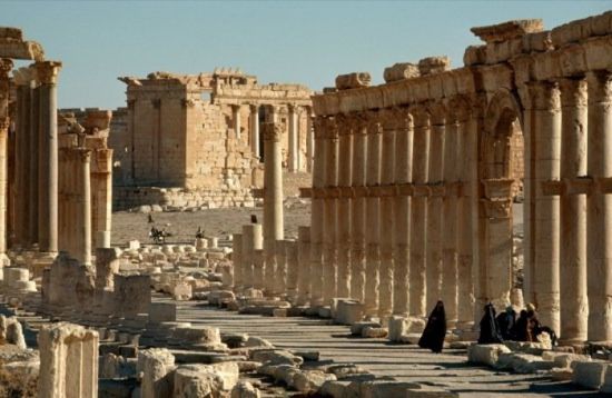 مذكرة تفاهم روسية سورية لترميم بعض آثار مدينة "تدمر" التاريخية