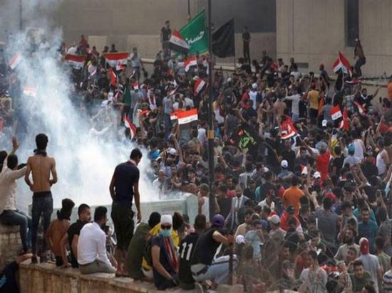 مفوضية حقوق الإنسان: مقتل 11 متظاهرا وإصابة 289 آخرين باحتجاجات العراق