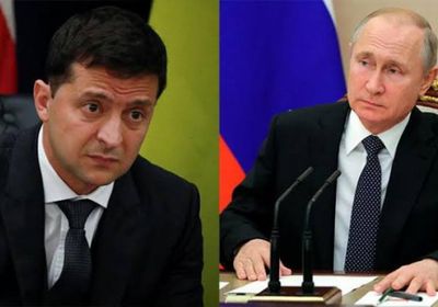 بوتين ونظيره الأوكراني يناقشان وضع تسلّم السفن العسكرية الثلاث