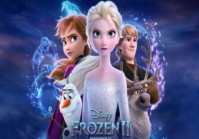 فيلم Frozen 2 يتصدر إيرادات شباك التذاكر الأمريكي
