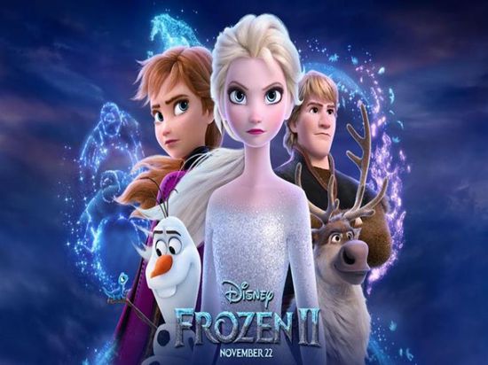 فيلم Frozen 2 يتصدر إيرادات شباك التذاكر الأمريكي