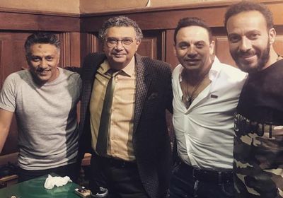 مصطفى قمر أحدث المنضمين لـ "البعض لا يذهب للمأذون مرتين"