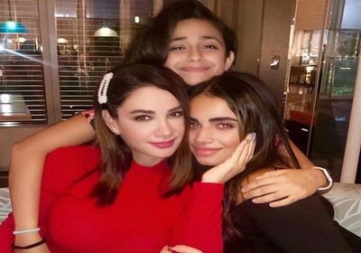 ديانا حداد تحتفل بعيد ميلاد ابنتها ميرا (صورة)