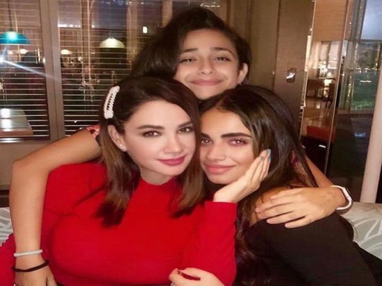 ديانا حداد تحتفل بعيد ميلاد ابنتها ميرا (صورة)