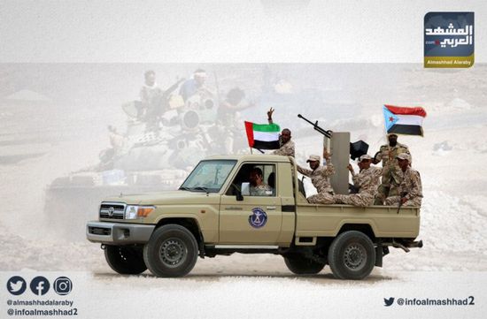 القوات الجنوبية تطرد مليشيا الحوثي من الأزارق