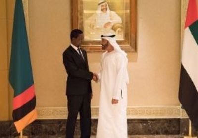 الإمارات وزامبيا يبحثان سبل تطوير العلاقات الثنائية بين البلدين