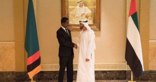 الإمارات وزامبيا يبحثان سبل تطوير العلاقات الثنائية بين البلدين
