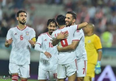 "مبخوت" يقود الإمارات لاكتساح منتخب اليمن بالهاتريك في منافسات خليجي 24