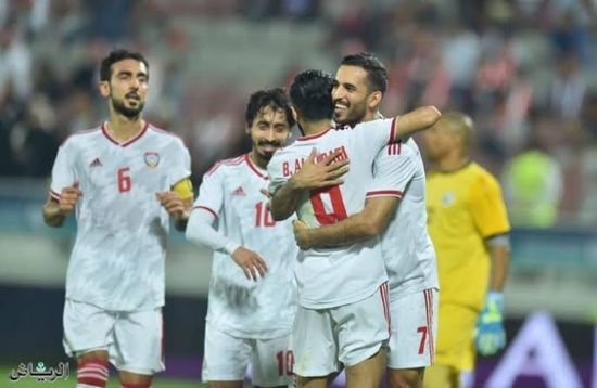 "مبخوت" يقود الإمارات لاكتساح منتخب اليمن بالهاتريك في منافسات خليجي 24