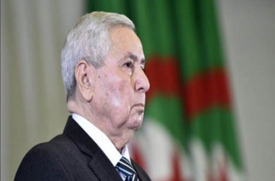 الرئيس الجزائري: نرفض التدخل الأجنبي في شئون البلاد