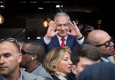 3 آلاف إسرائيلي يشاركون في مسيرة لدعم نتنياهو