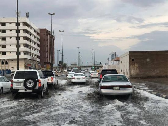 اليوم.. السعودية تشهد أمطارًا متوسطة إلى غزيرة  
