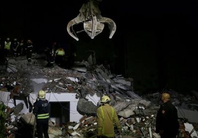 20 قتيلاً حصيلة ضحايا زلزال ألبانيا