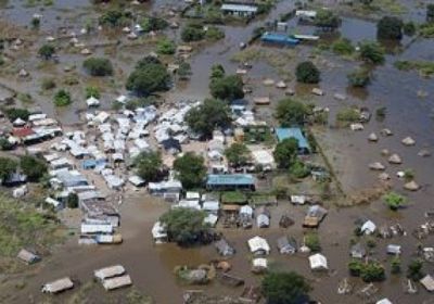 وفاة 41 شخصا إثر فيضانات الأمطار الغزيرة والانهيارات الأرضية بالكونغو