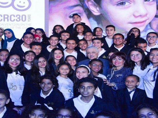 دنيا سمير غانم تشارك جمهورها صور احتفالية "30 سنة يونيسيف"