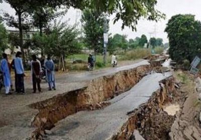 وفاة 34 شخصا وتشريد المئات بسبب الانهيارات الأرضية نتيحة الأمطار الغزيرة بالكاميرون