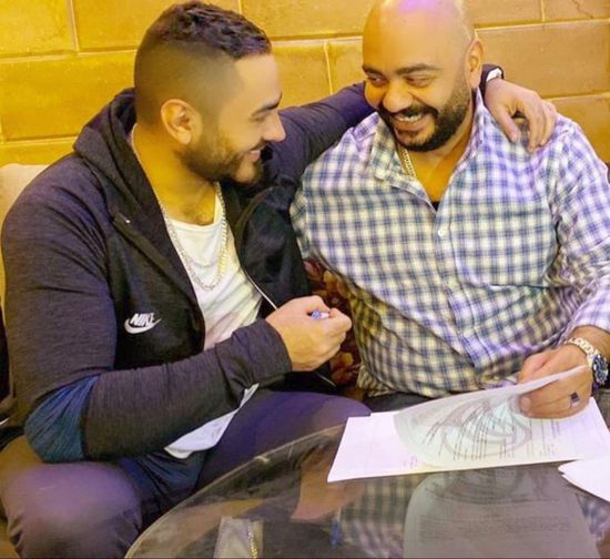 فيلم سينمائي يجمع تامر حسني بشقيقه لأول مرة